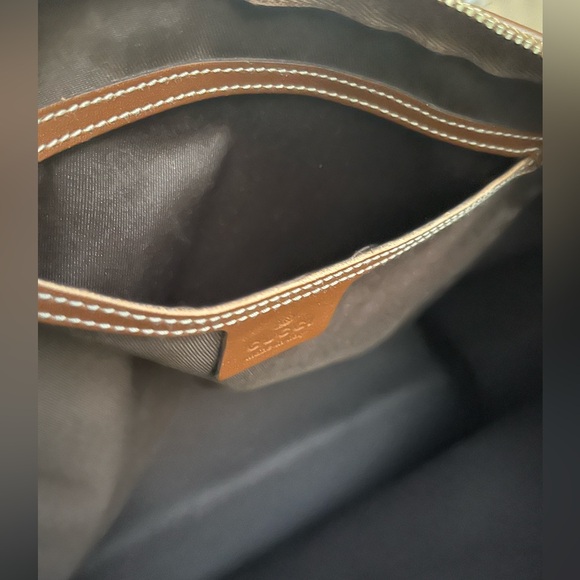 GUCCI Supreme GG Joy Tote cream brown medium - Picture 11 of 14